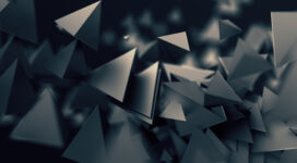3D Triangles Dark684948181 272x150 - 3D Triangles Dark - Triangles, Illusion, Dark